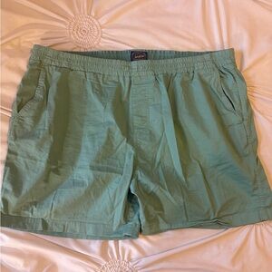 J. Crew Teal Elastic Waist Shorts
